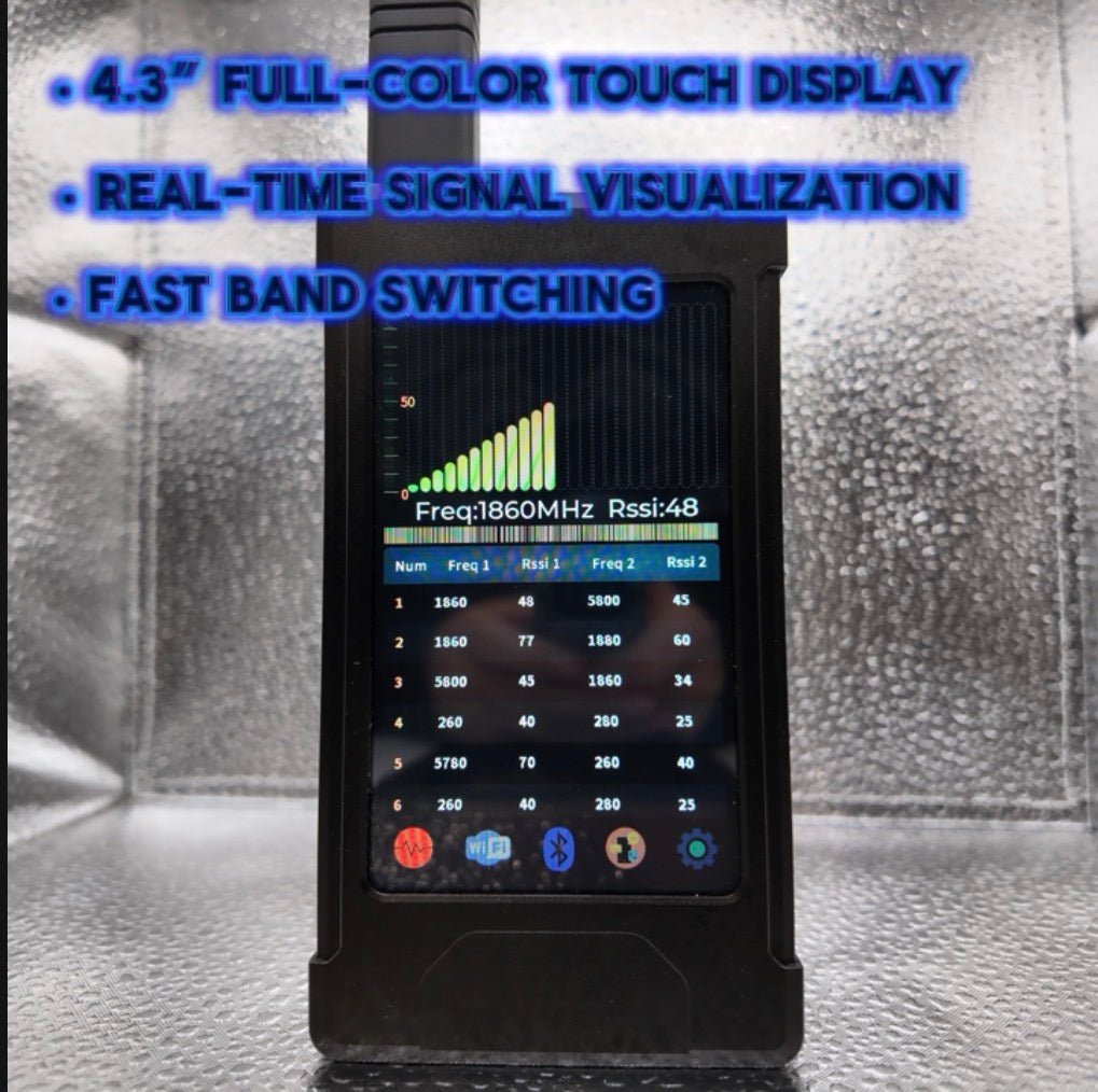 ARCHLABS 6G Wireless Signal Detector