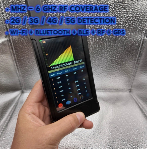 ARCHLABS 6G Wireless Signal Detector