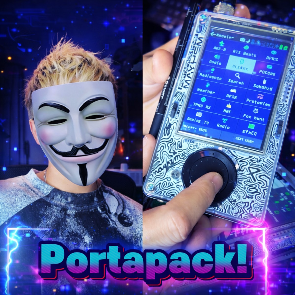 Z H4m Portapack Class