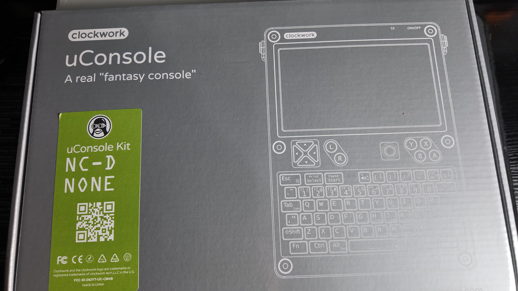 Archlabs Uconsole Cyberdeck