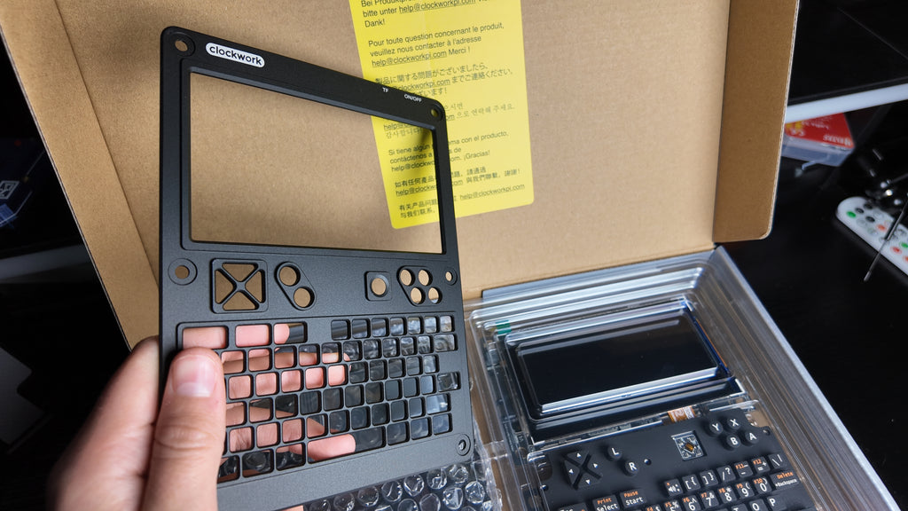Archlabs Uconsole Cyberdeck