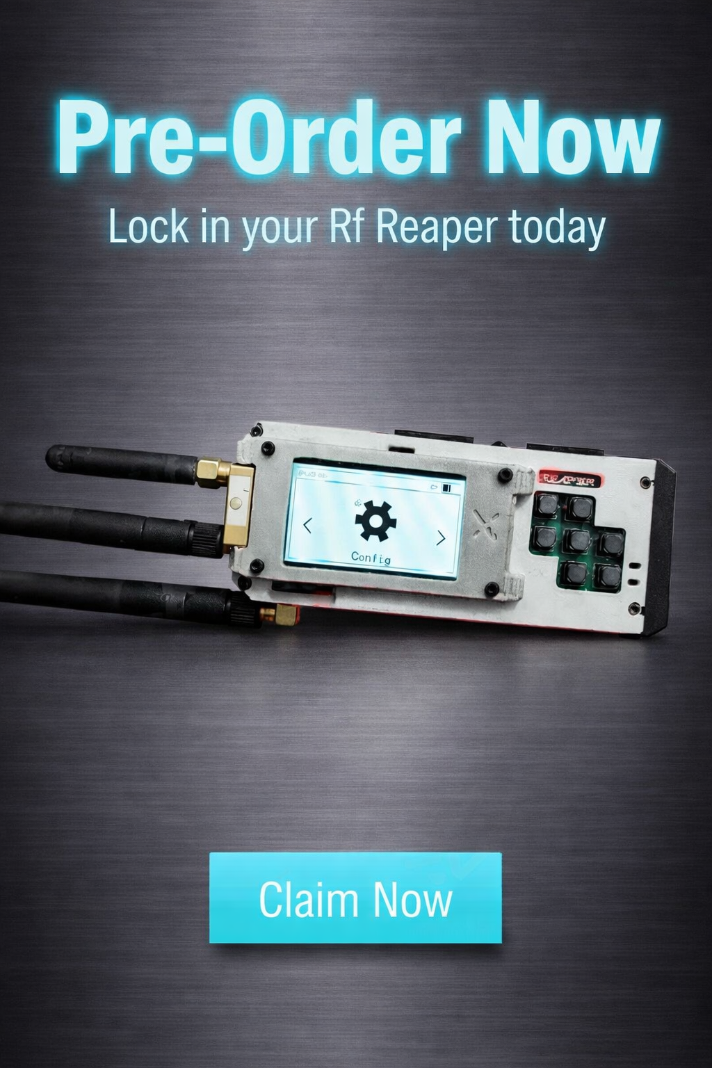 A Rf Reaper (Pre Order)
