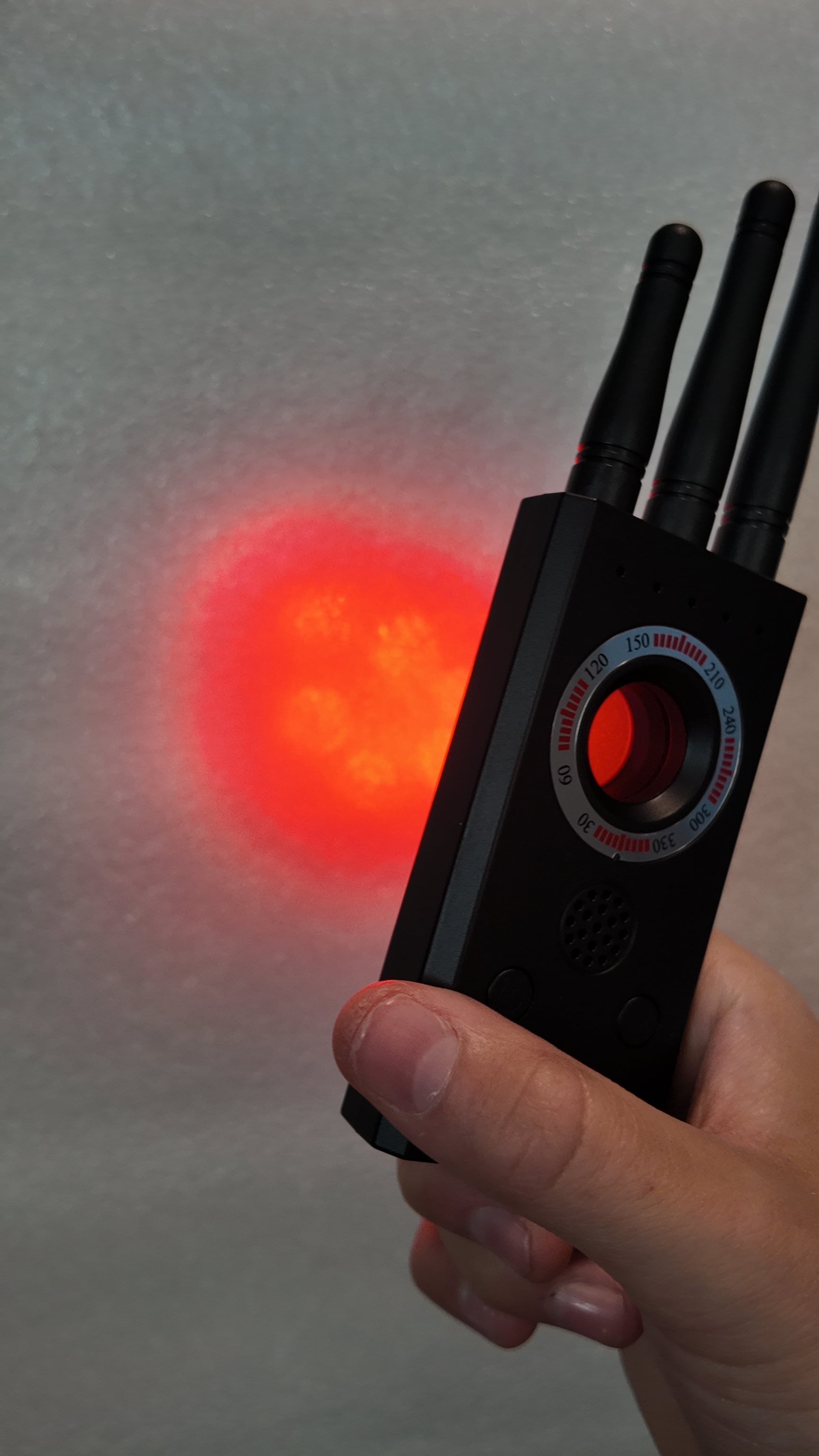 Bug and Camera Detector