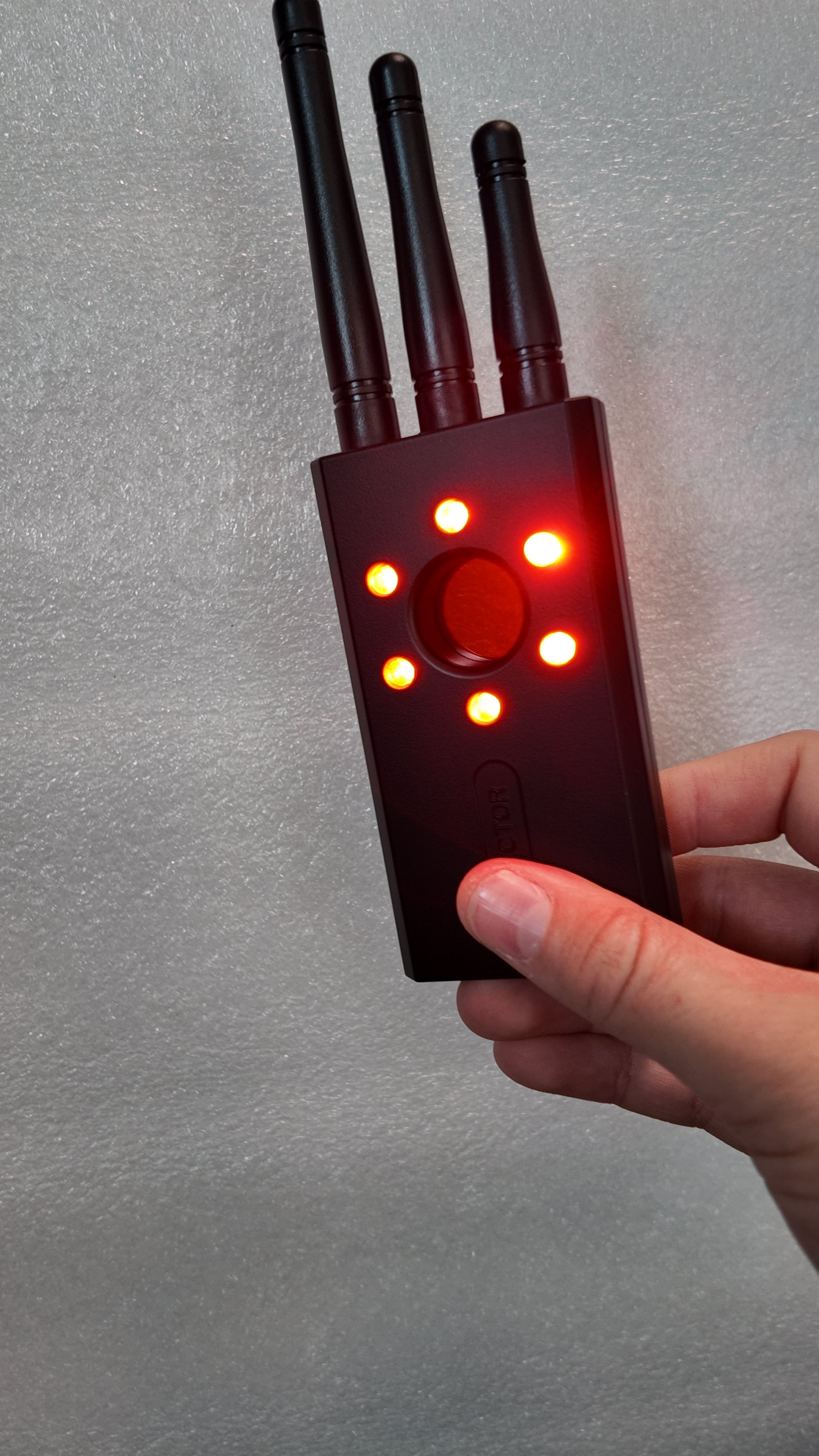 Bug and Camera Detector