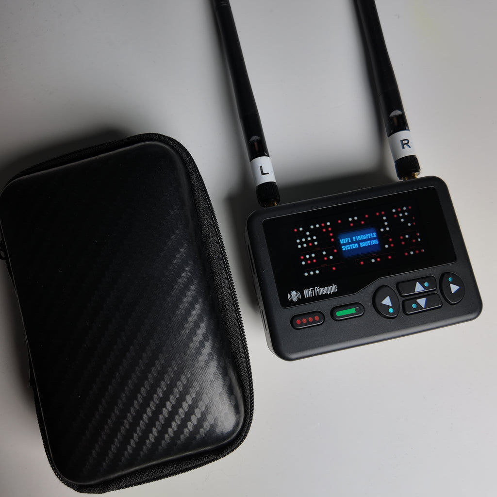 Wi-Fi Pineapple Pager — DualTenna Mod (Ship-In)