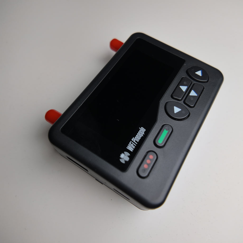 Wi-Fi Pineapple Pager — DualTenna Mod (Ship-In)