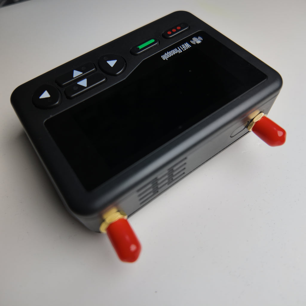 Wi-Fi Pineapple Pager — DualTenna Mod (Ship-In)