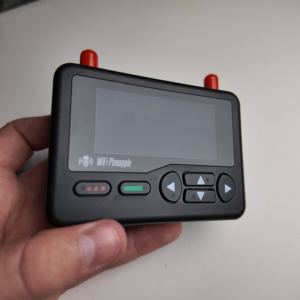 Wi-Fi Pineapple Pager — DualTenna Mod (Ship-In)