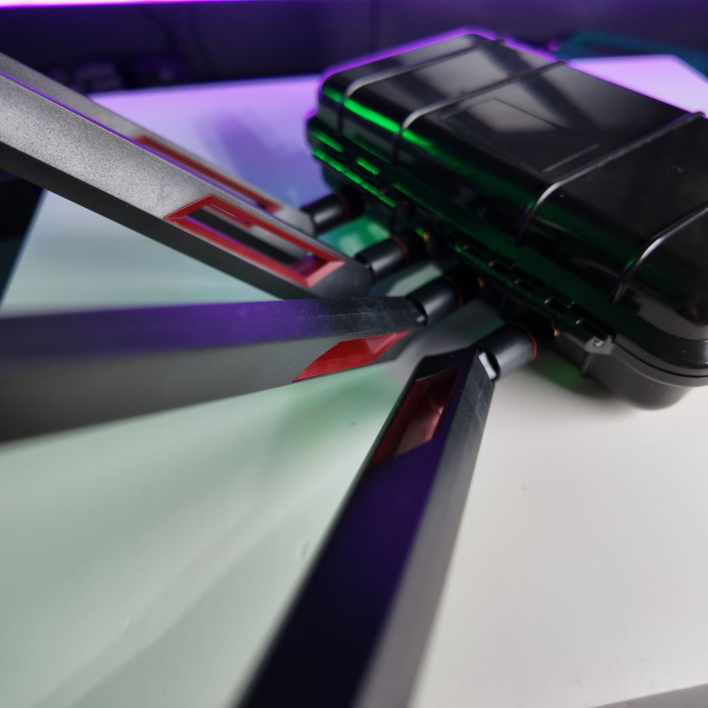 Archlabs ESP32‑C5 Quad Wardriver