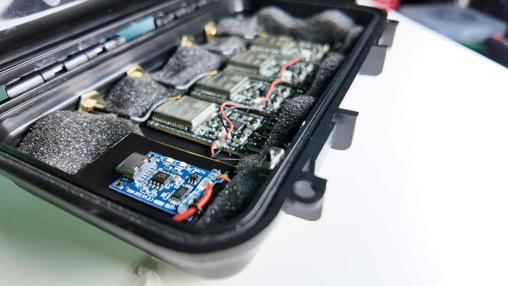 Archlabs ESP32‑C5 Quad Wardriver