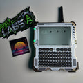 Tanmatsu Archlabs Meshtastic Cyberdeck