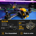 Mario 5 Deadcat 5” – DJI O4, Sequre H743 Stack, Pre‑Assembled Freestyle Drone